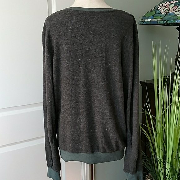 NWOT Wildfox Champagne! Print Sweatshirt Top - Picture 4 of 8